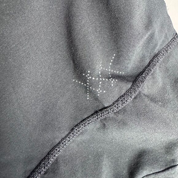 Rhone Mens Medium Black Lined Athletic Shorts Performance Stretch Vent Pockets - Picture 12 of 15